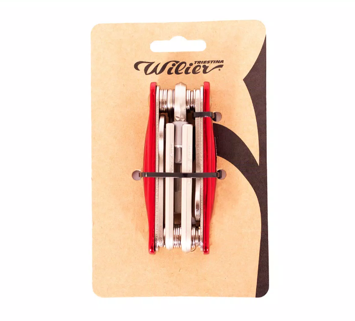 Herramienta multifunción en aluminio Wilier Ft05a