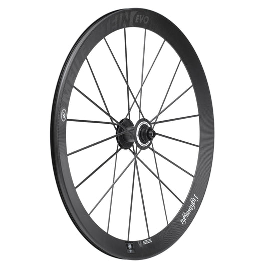 Leichte Meilenstein Evo Disc Tubeless-Laufräder