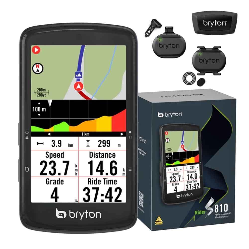 Bryton Rider S810t