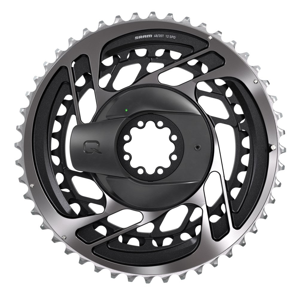 SRAM -punaiset akselit D1 Spider Power Meter -mittarin mittari