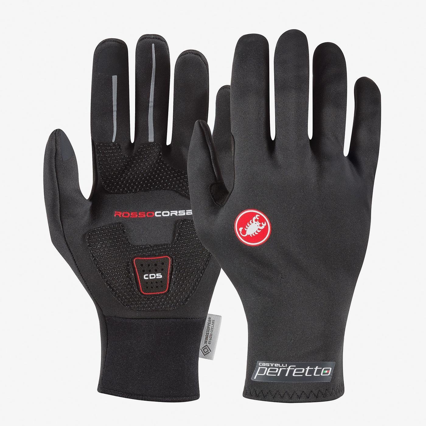 Guantes de invierno Castelli Perfetto RoS 2026