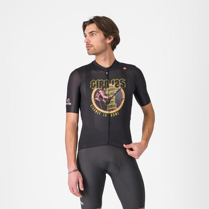Castelli Jersey #giro Highway à Rome 2025