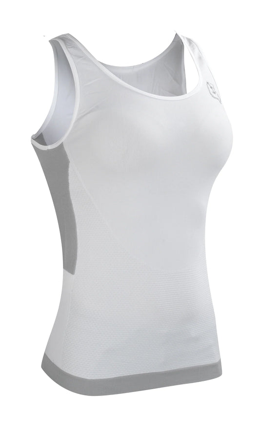 GIST - Camiseta sin mangas de ropa interior de mujer