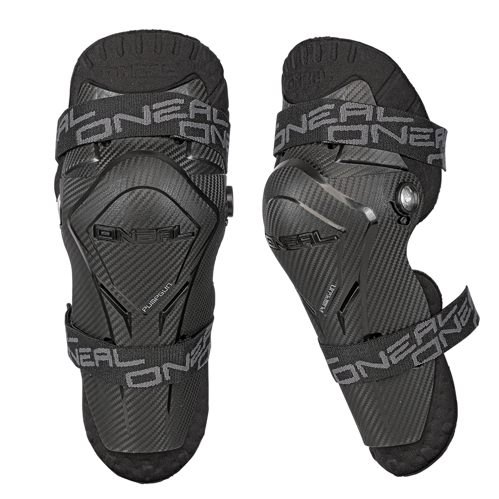 Podkładki kolanowe jako dziecięce pumpgun mx węglowy wygląd