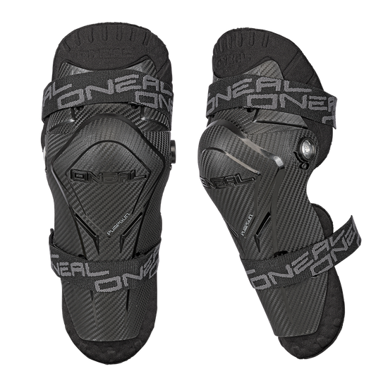 Kniegelads als Kinderpumpe Mx Carbon Look