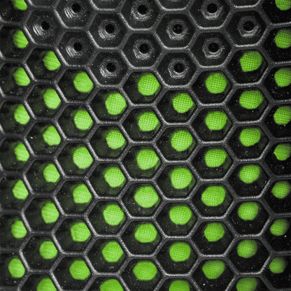 Przepływ podkładki kolan