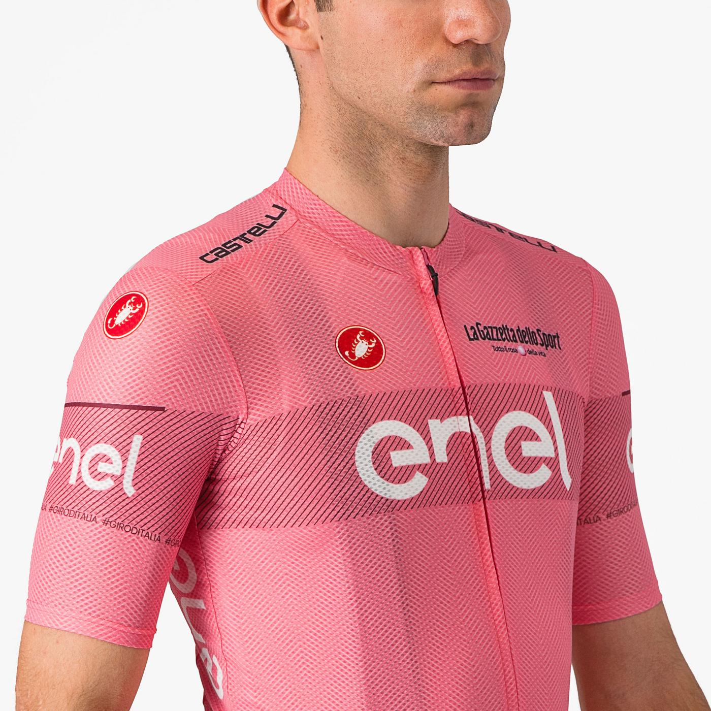 Kurzarmhemd Castelli Giro107 Rangliste