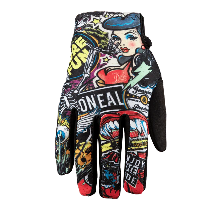 O'Neal Matrix Crank Multi Youth gloves