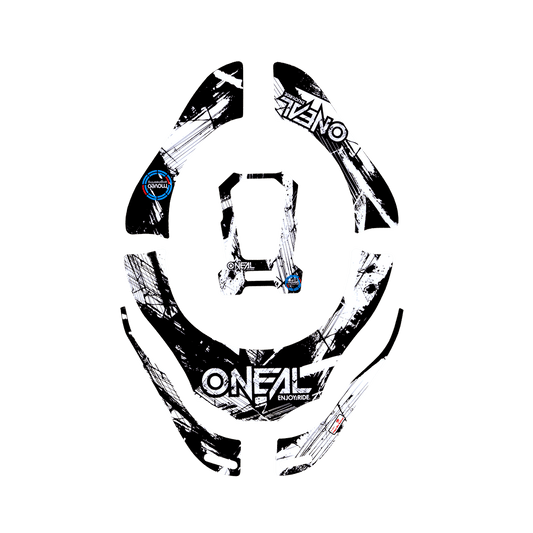 Naklejka projektowa Tron Shocker