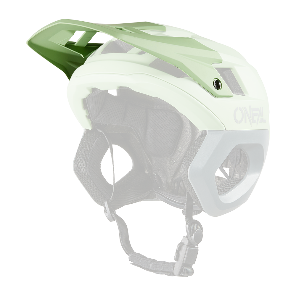 Spare visor for Trappers Solid helmet