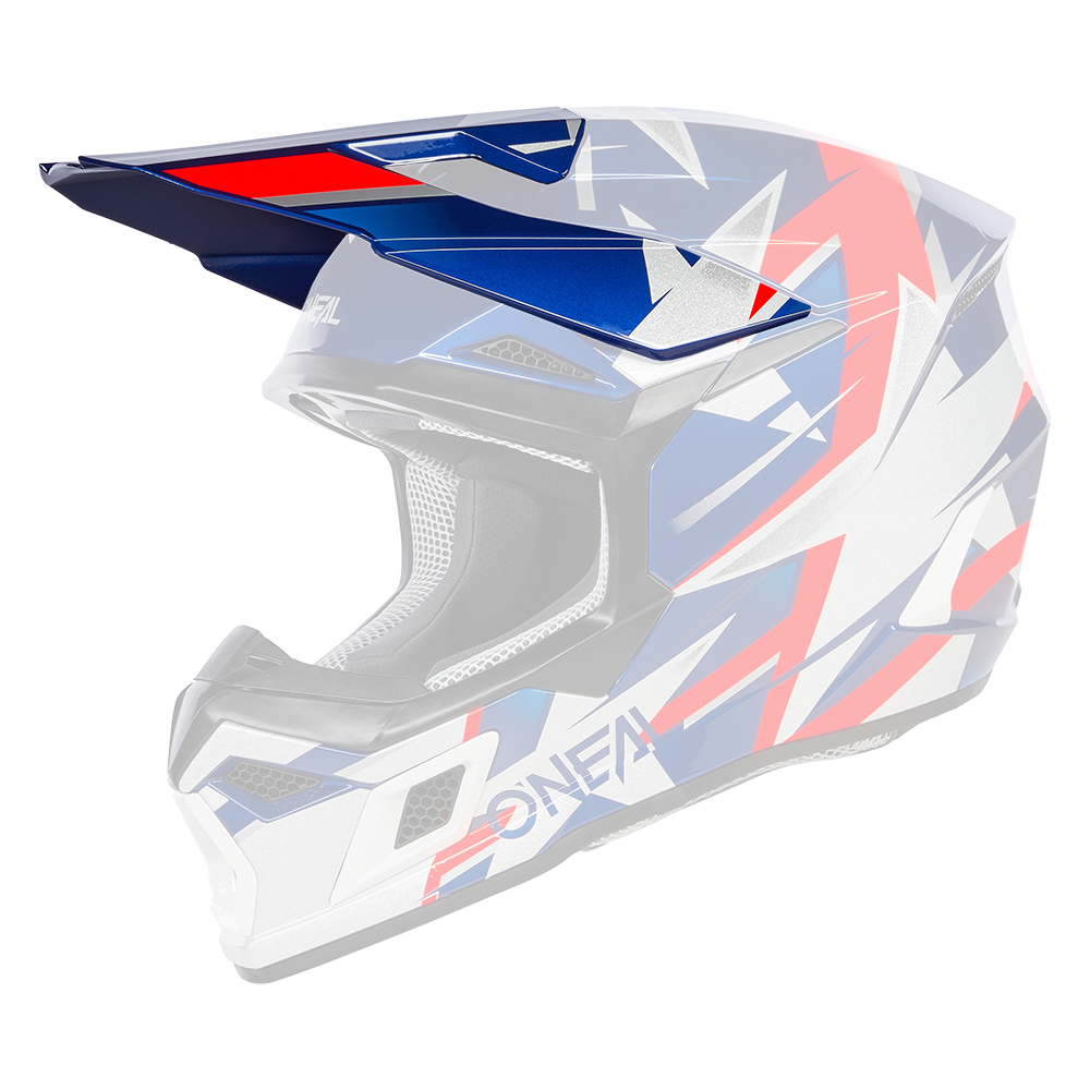 Visor de rechange pour le casque de conduite 3SR