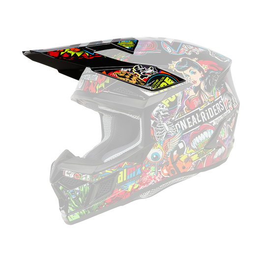 Visiera Di Ricambio Per Casco 3SRS Crank