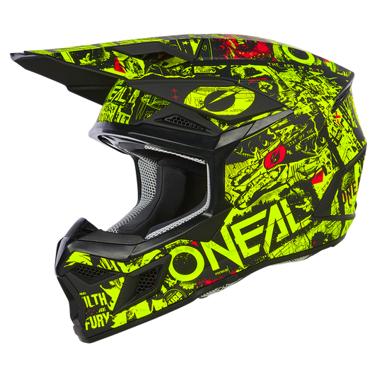 3SRI Inked 3 -Kinder -Helm