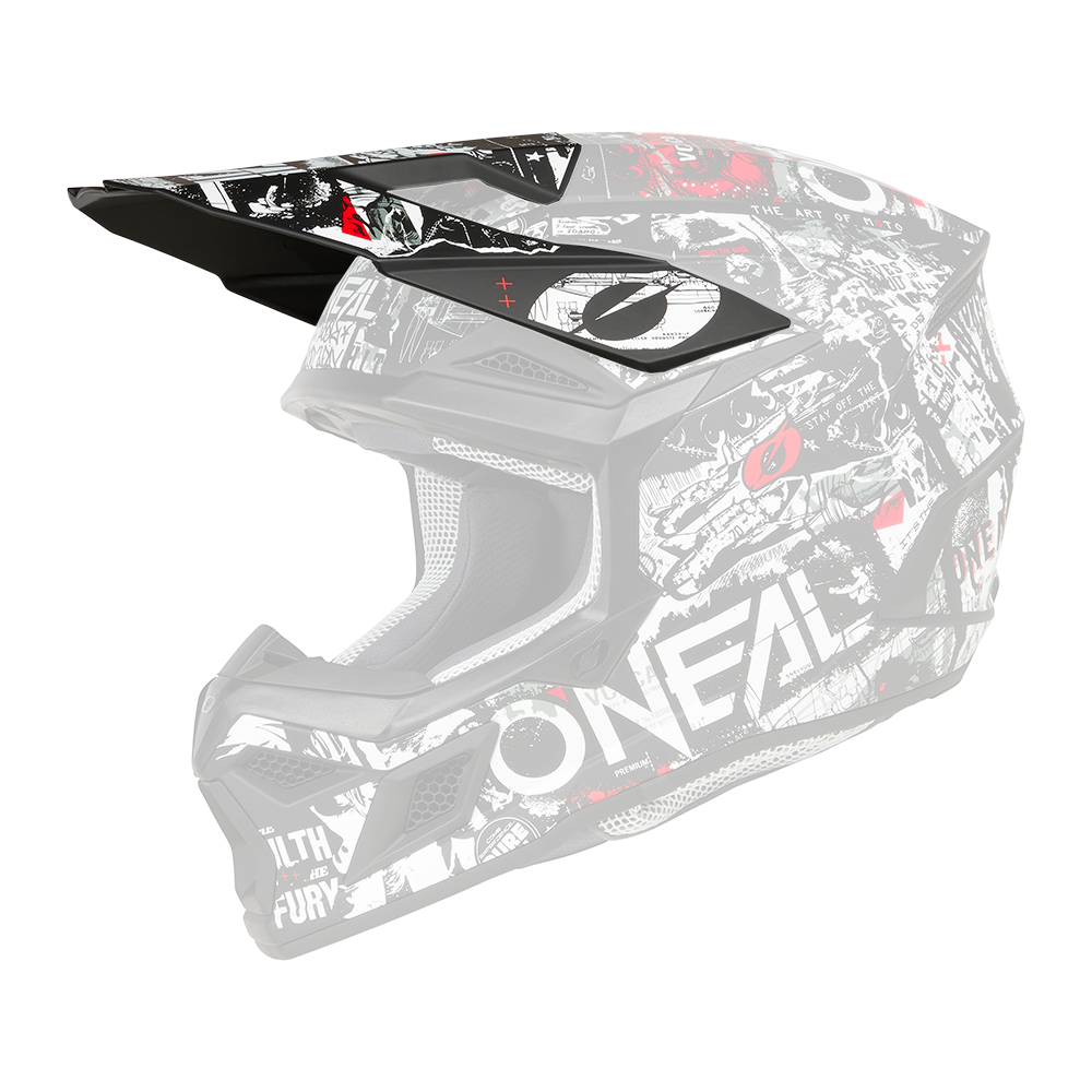 Zapasowy daszek na kask ataku 3SR