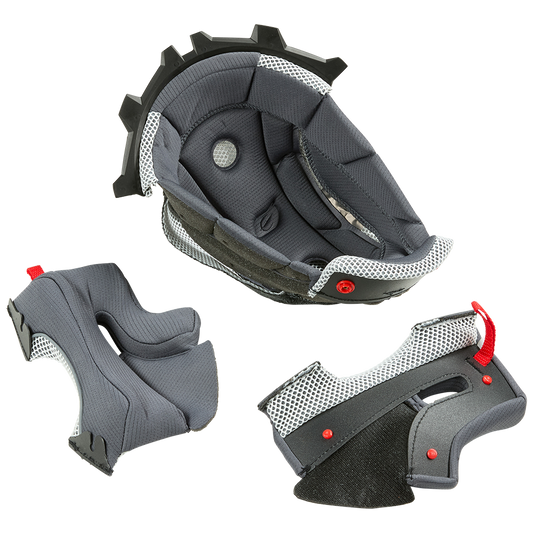 Vestes de rechange et de rechange pour le casque 3SRS