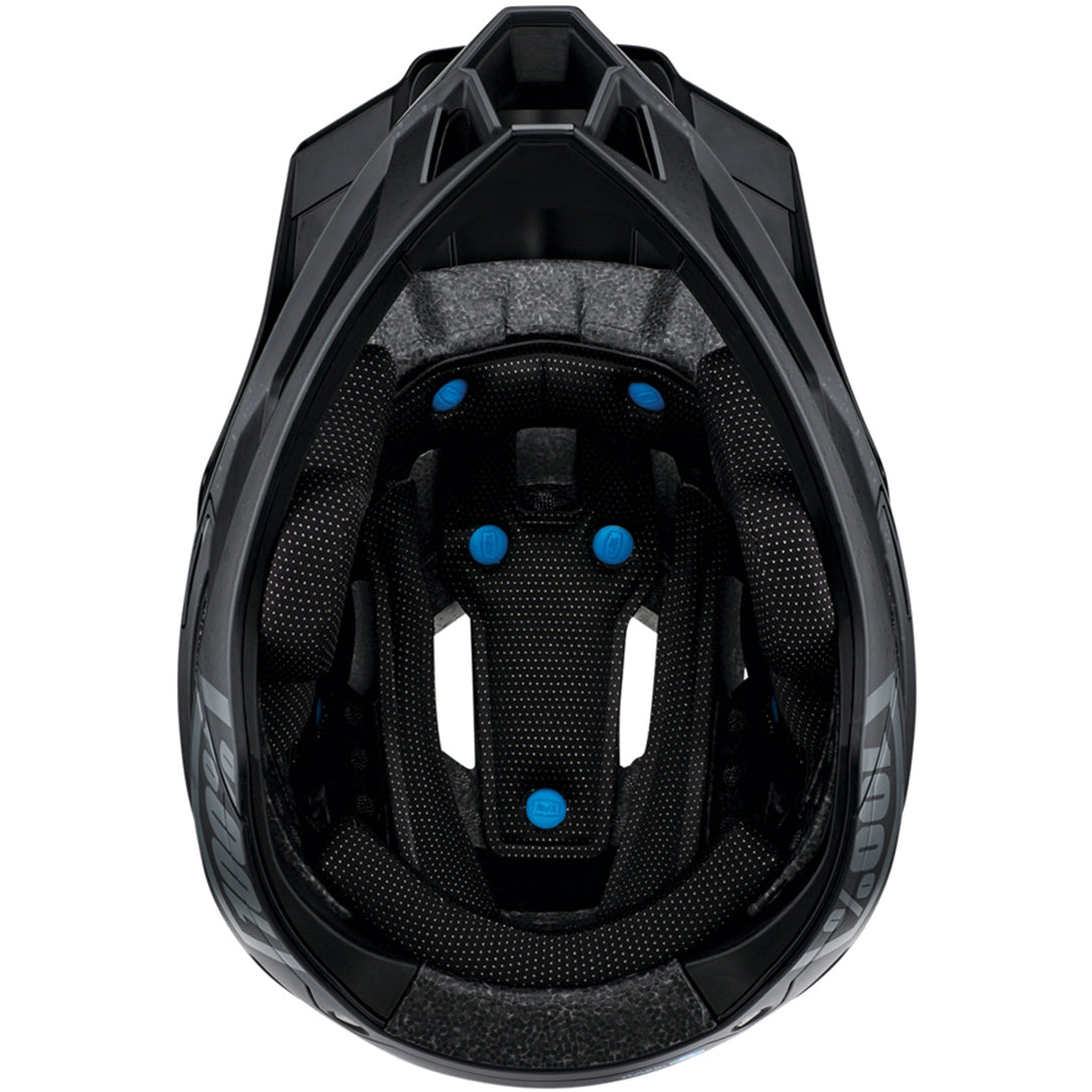 100% trajeta com fidlock mtb capacete