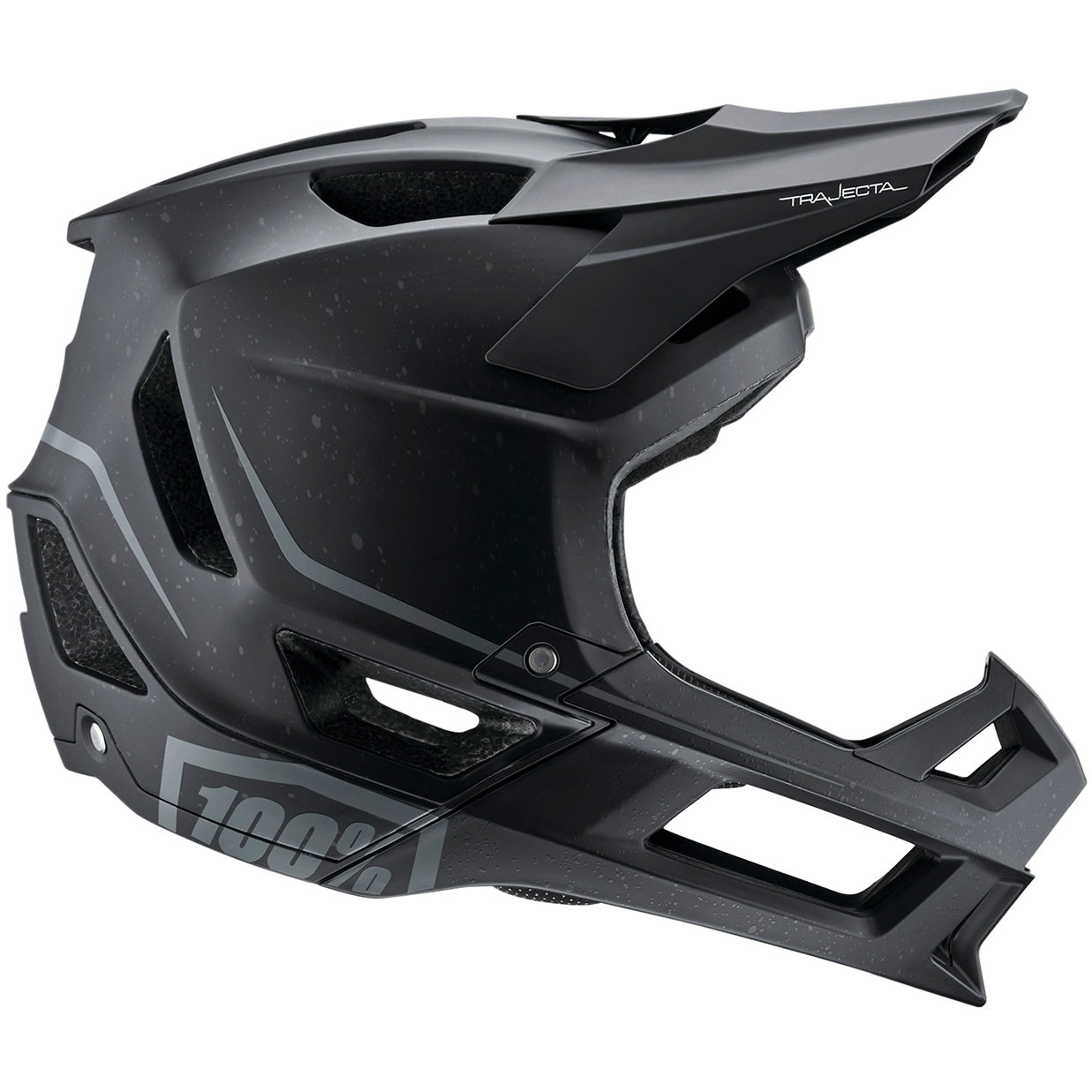 100% trayecta con casco mtb fidlock