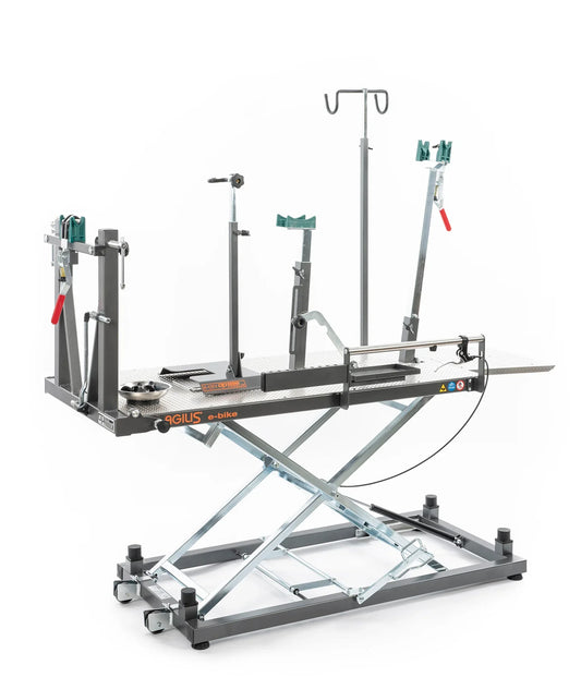 OP - OFFICINE PAROLIN - OFFICINE PAROLIN AGILIS WERKBANK VOLLSTÄNDIG OPTIONAL