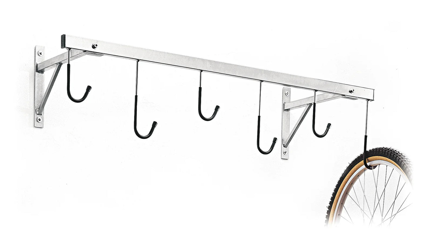 OP – OFFICINE PAROLIN – OFFICINE PAROLIN WANDFAHRRADTRÄGER 6 FAHRRÄDER
