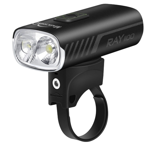 Magicshine Ray1100 USB-C Weiße LED-LED-Vorderlicht