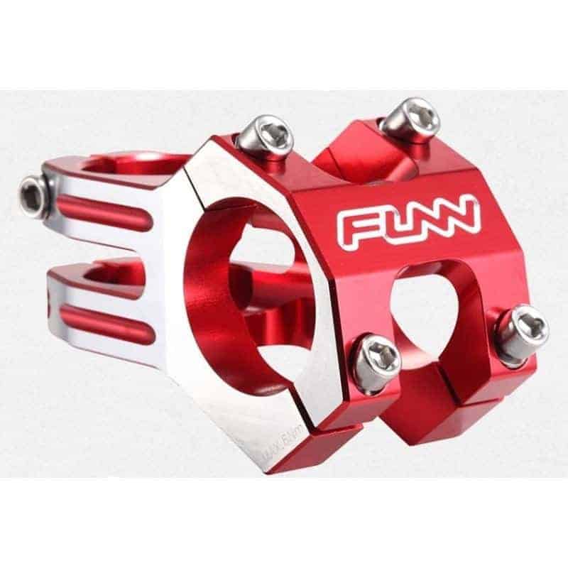 HS-16-R 35mm Funnduro Hand Handing Act, Red Anodized