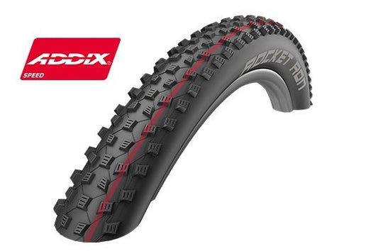 Schwalbe Rocket Ron Snakeskin Tl Easy Compus Addix Speed ​​27.5x2.25