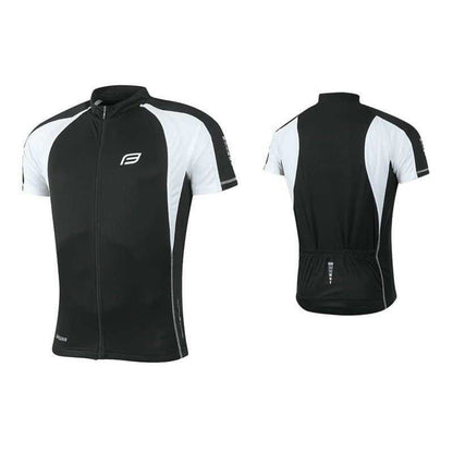 Corta Corta Force T10, Nero-Bianco Cycling Shirt