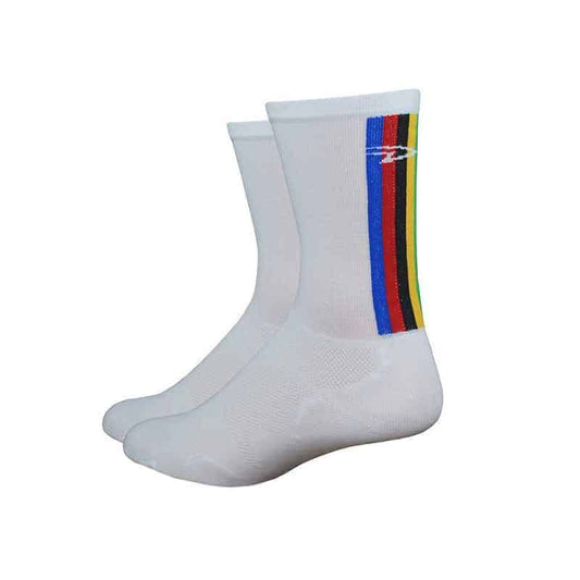 Calzini Defeet Levitor Lite, campeão do mundo branco