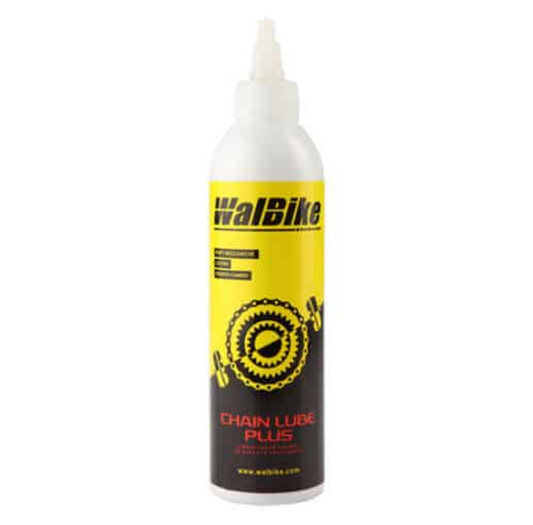 Lubrificante ad alte prestazioni Walbike Chain Lube Plus - 250ml