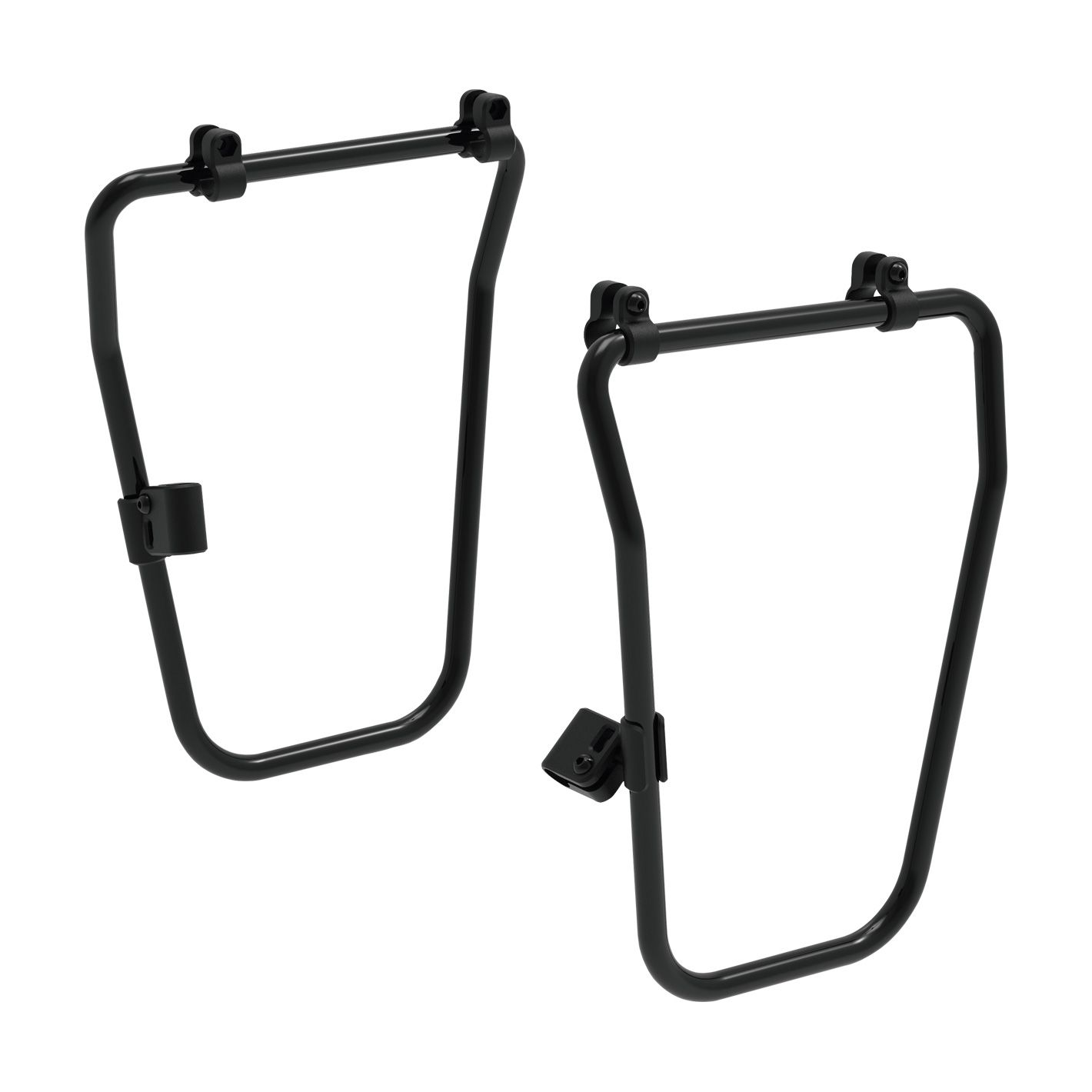Lateral support frame Tetrarack side frames for tetrarack luggage rack (2pz)