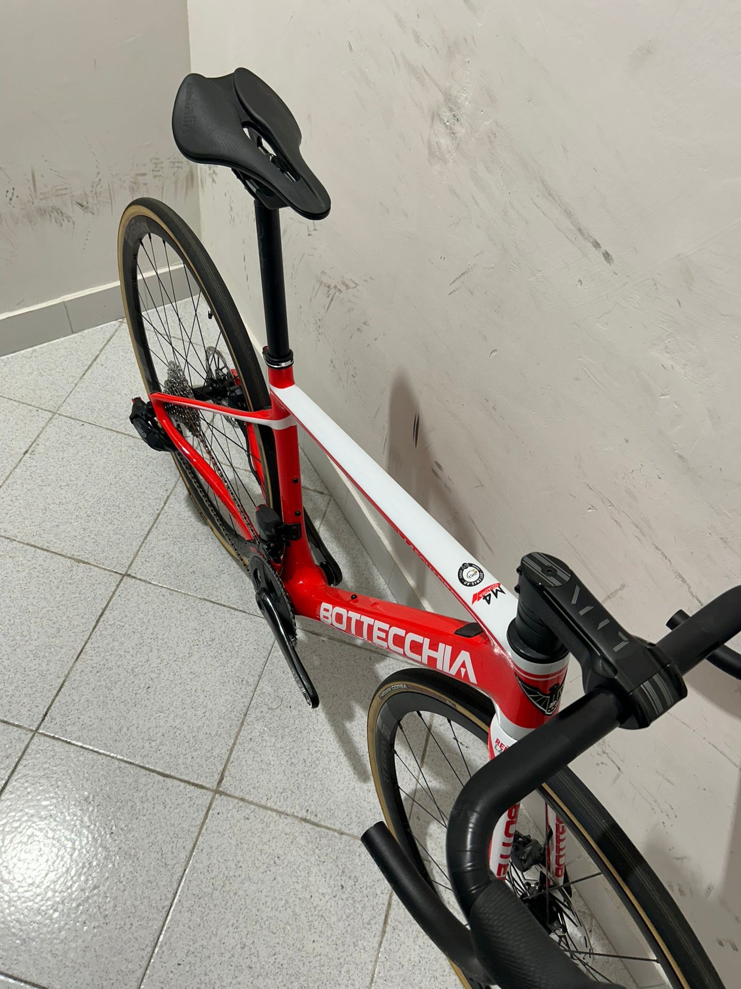 Bottecchia Emme 4 Team - Red Lab Edition Size 44 demo