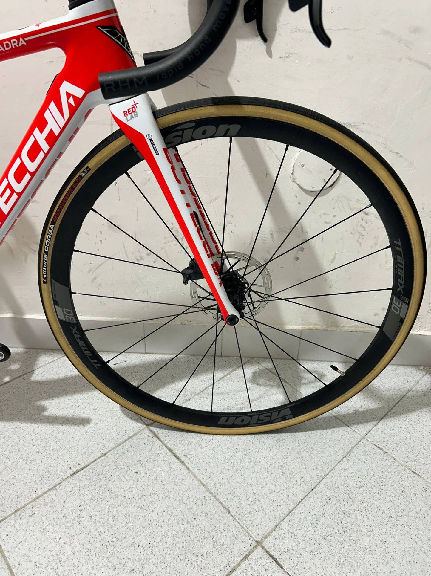 Bottecchia Emme 4 Team - Red Lab Edition Size 44 demo