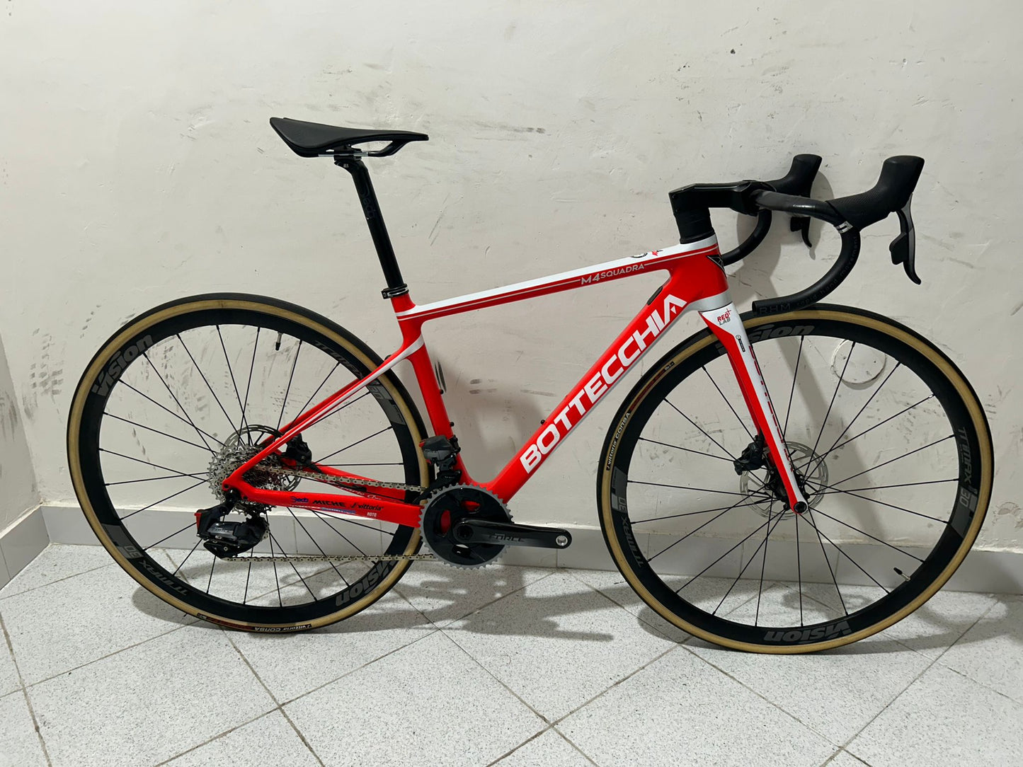 Bottecchia Emme 4 Team - Red Lab Edition Size 44 Demo