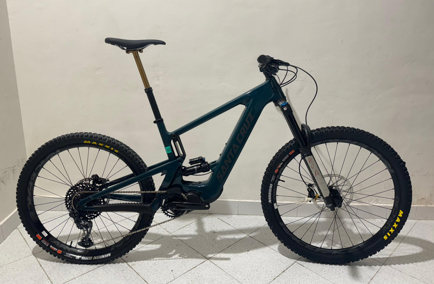 Santa Cruz Bullit 3 CC SMU Edition