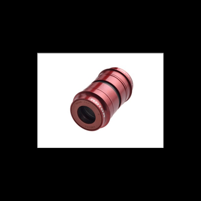 Střední pohybový rotor PF4624 Stiskněte Fit Strada Keramic Bottom Bracket Red