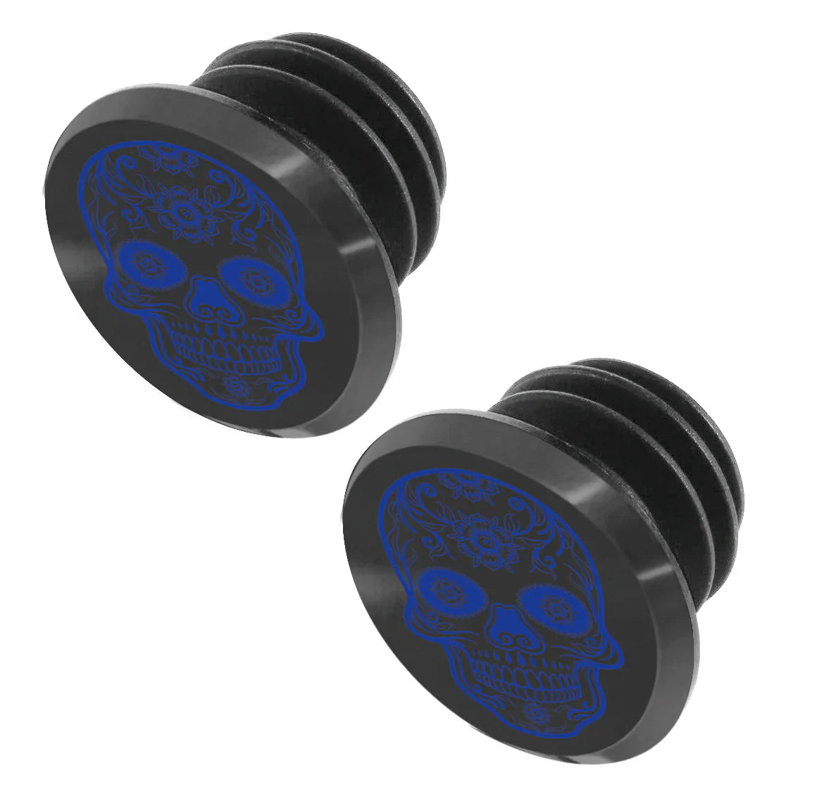 SWITCH - GRIP CAP CNC SKULL