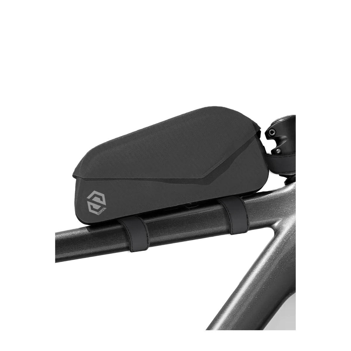 Skuad Explorer Top tube chassis bag with fixing screws - 1L