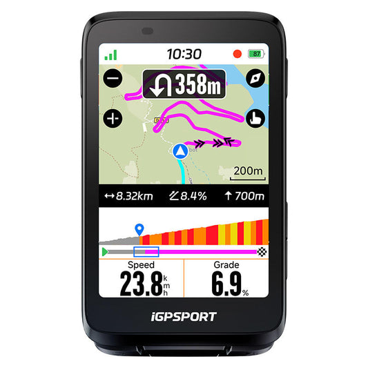 BINAVI GPS-Fahrradcomputer