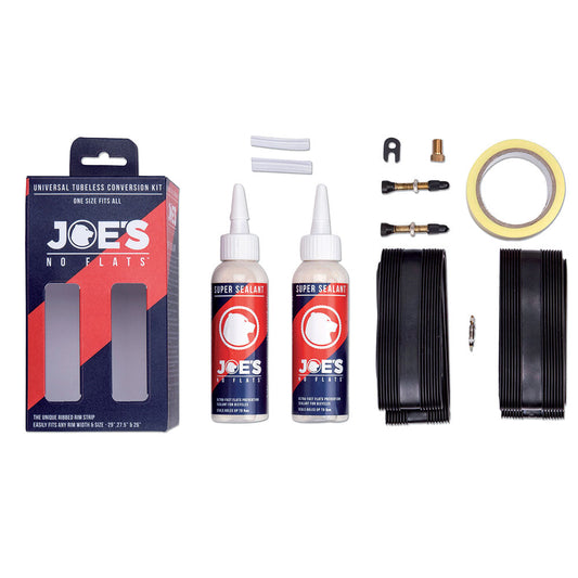 Joe' Universal Conversion KITS 40mm for Wheels + PRESTA Valve