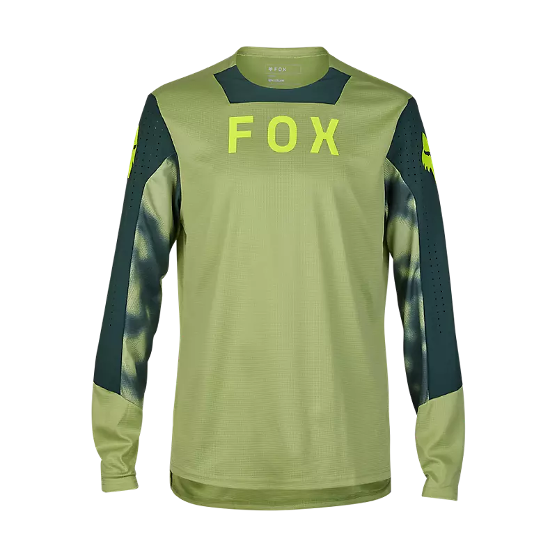 Long Sleeve Fox Defend Taunt shirt