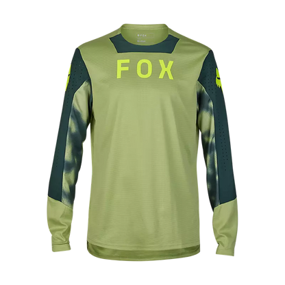 Long Sleeve Fox Defend Taunt shirt