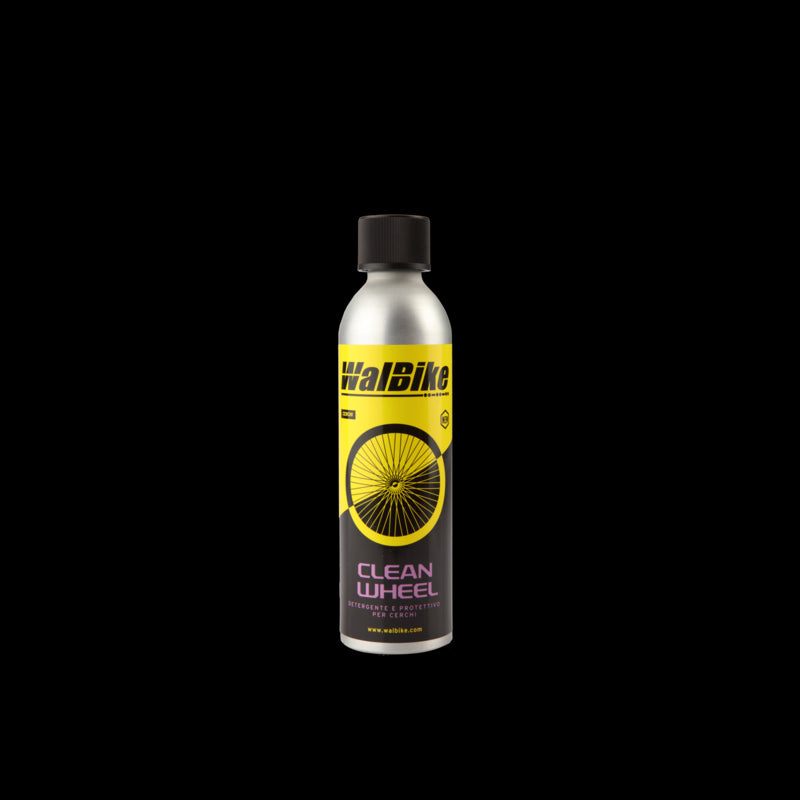 Detergente e proteção para as jantes Walbike Clean Wheel 250ml