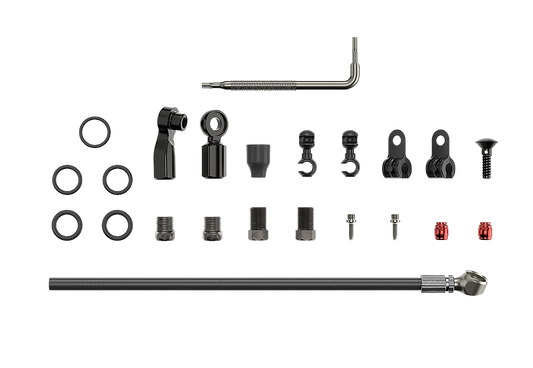Kit de câble de frein à disque Banjo Sram Beleved 2000mm Kit de câble de freinage