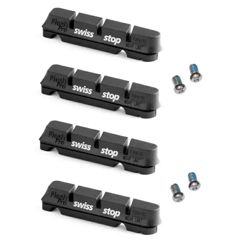 Nastavte 4 Swisssstop Flashpo Original Black Set