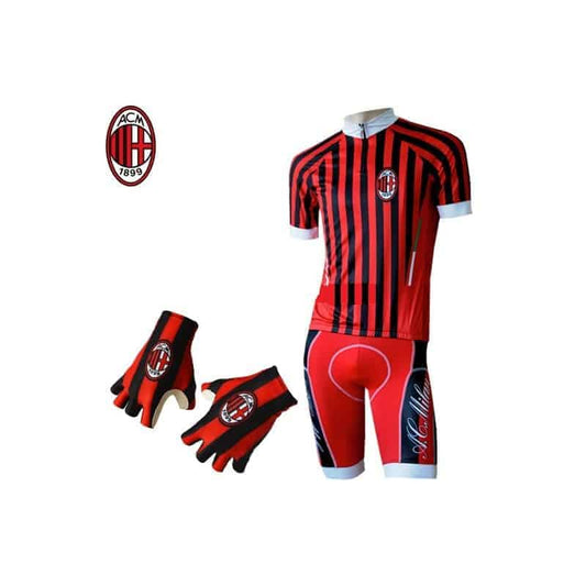 Combinaison de cyclisme AC Milan