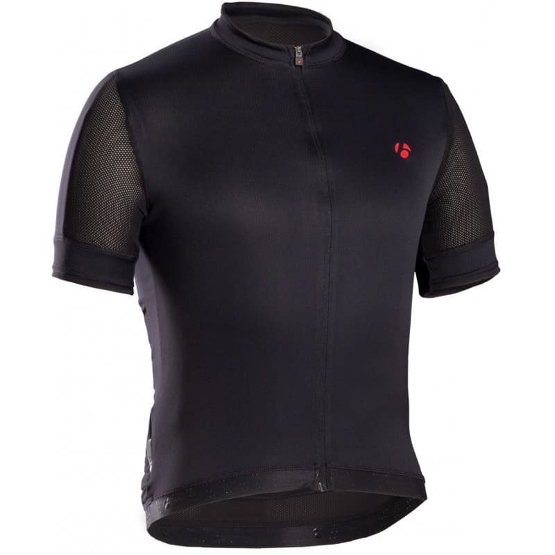 Bontrager Rxl Sleeve Jersey Black Color Cycling Shirt