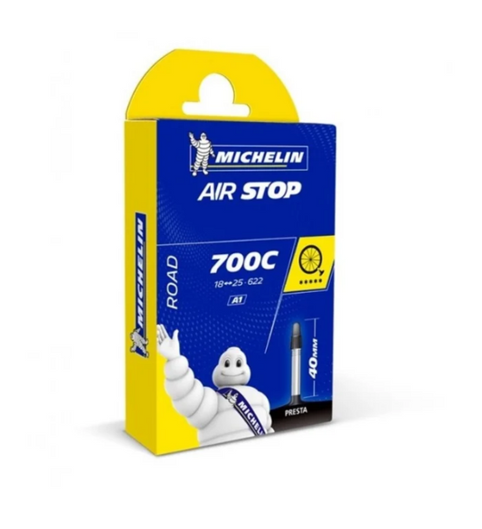 Michelin Air Stop A1 700x18/25 Presta -klep 40 mm