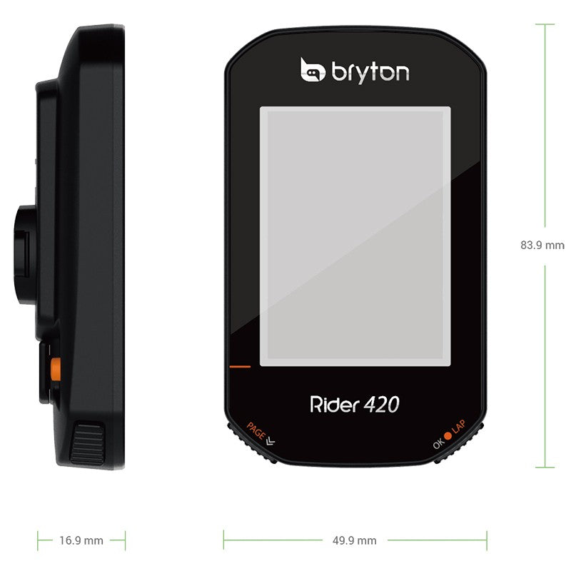 Bryton Rider 420 t