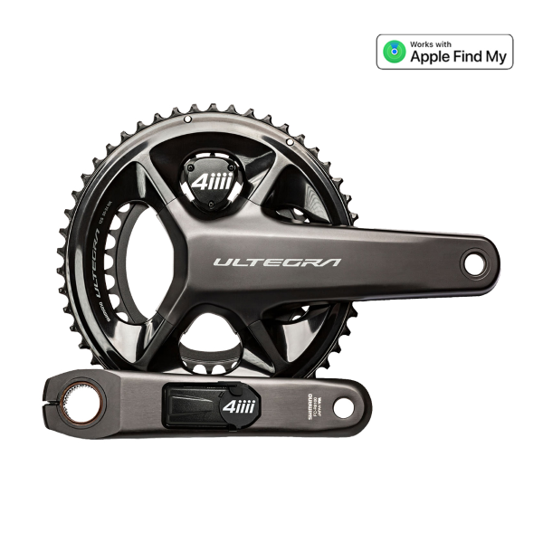 4iiii Innovations - Pédalier de capteur de puissance Precision 3+ PRO ULTEGRA R8100