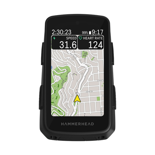 Ciclocomputador Hammerhead Karoo
